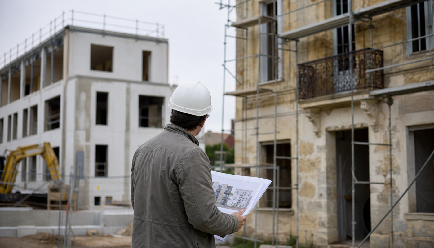 Faut-il privilégier la réhabilitation à la construction neuve en 2024 ?