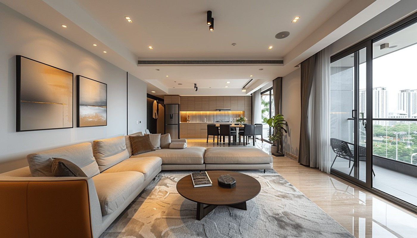 Stratégies d'optimisation de l'espace dans les appartements T3